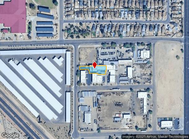 7642 W Vogel Ave, Peoria, AZ Parcel Map