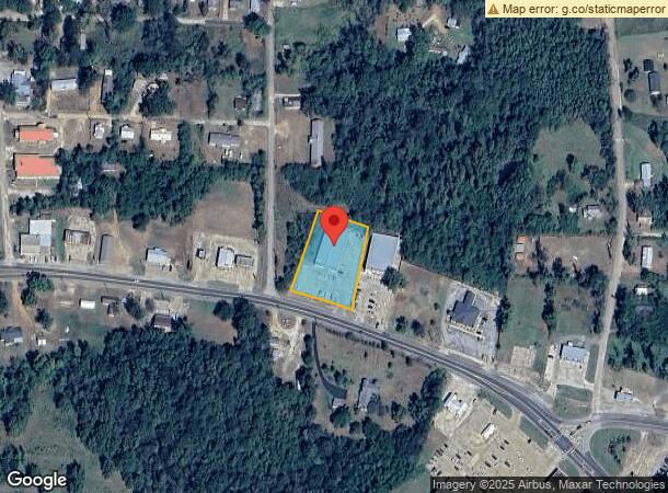  720 W Columbia St, San Augustine, TX Parcel Map