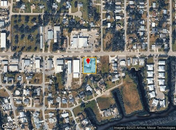 712 Colonia Ln E, Nokomis, FL Parcel Map