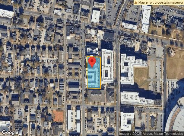  519 Red Drew Ave, Tuscaloosa, AL Parcel Map