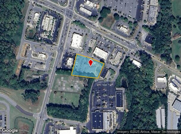 2874 E Cherokee Dr, Canton, GA Parcel Map