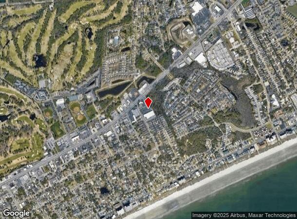 1009 Highway 17 S, North Myrtle Beach, SC Parcel Map