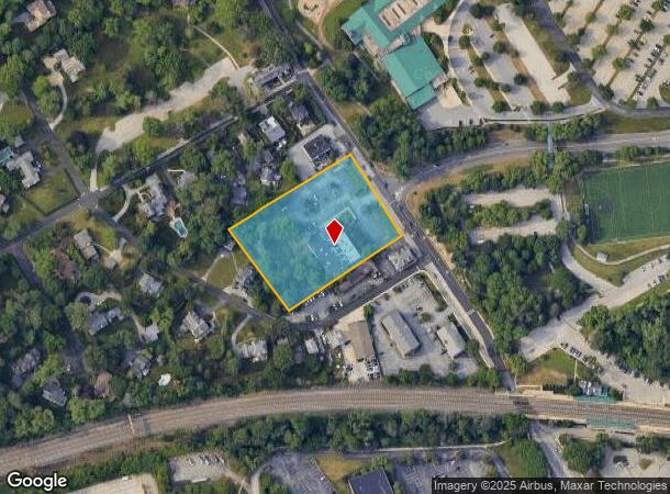  320 King Of Prussia Rd, Radnor, PA Parcel Map