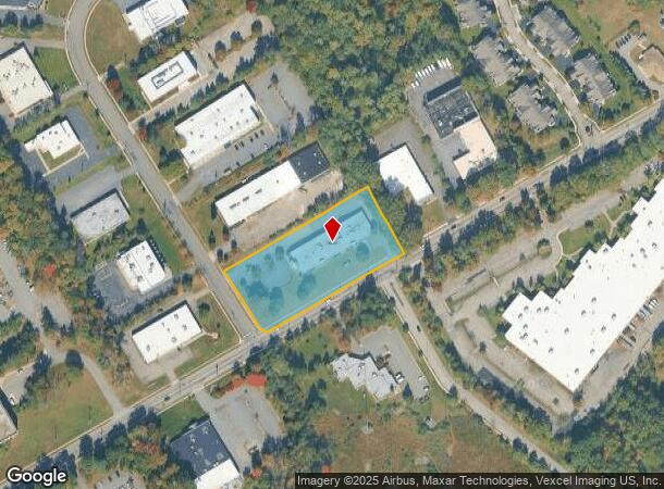 2 Saddle Rd, Cedar Knolls, NJ Parcel Map