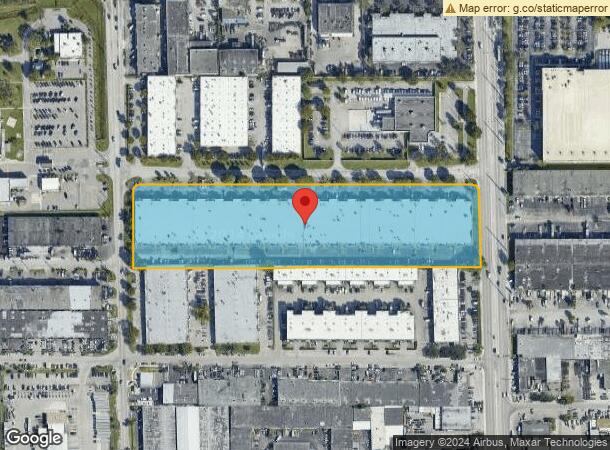  5514 Nw 72Nd Ave, Miami, FL Parcel Map