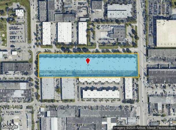 7200 Nw 56Th St, Miami, FL Parcel Map