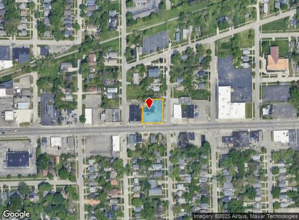  3210 Corunna Rd, Flint, MI Parcel Map