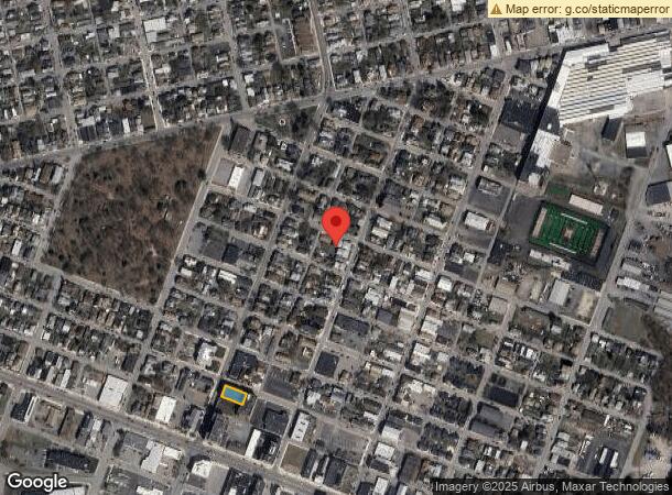  31 N Church St, Hazleton, PA Parcel Map