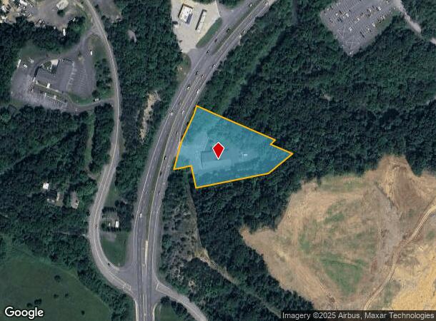 10269 Winchester Rd, Front Royal, VA Parcel Map