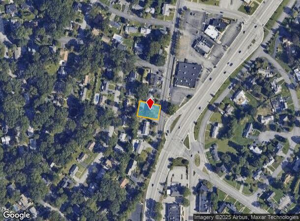  629 Budlong Rd, Cranston, RI Parcel Map