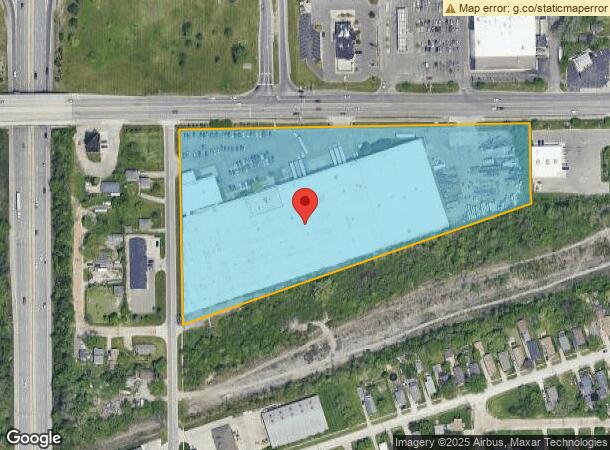  3367 Corunna Rd, Flint, MI Parcel Map