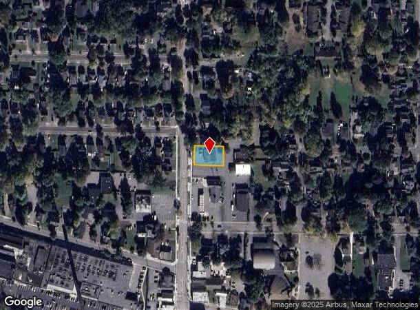 154 N Main St, Fairport, NY Parcel Map