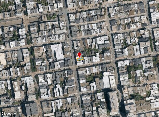  1520 Leavenworth St, San Francisco, CA Parcel Map