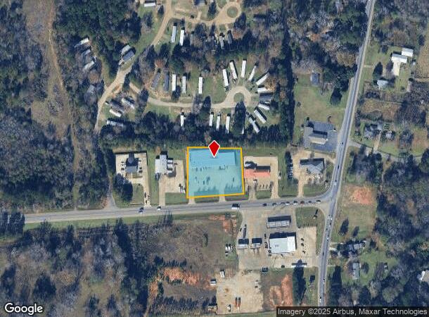  200 Highway 3175 Byp, Natchitoches, LA Parcel Map