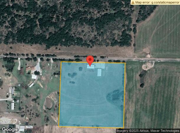  11416 Hames Rd, Pilot Point, TX Parcel Map