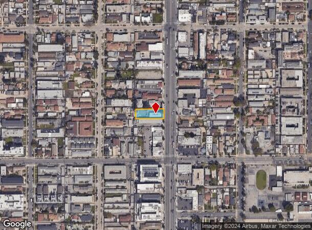  6411 Crenshaw Blvd, Los Angeles, CA Parcel Map