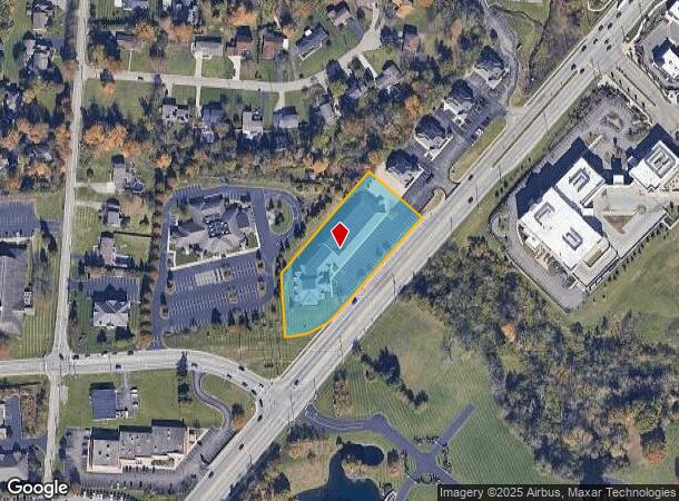 11085 Montgomery Rd, Cincinnati, OH Parcel Map