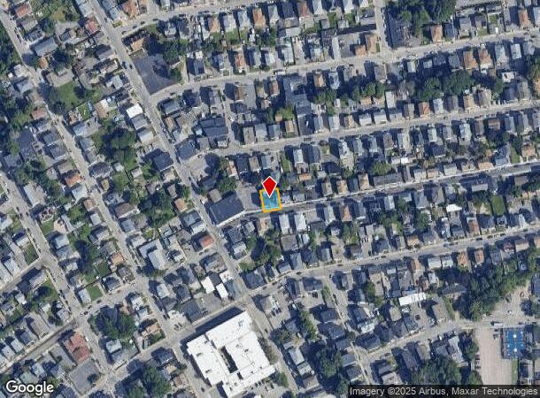  143 Sylvian St, Central Falls, RI Parcel Map