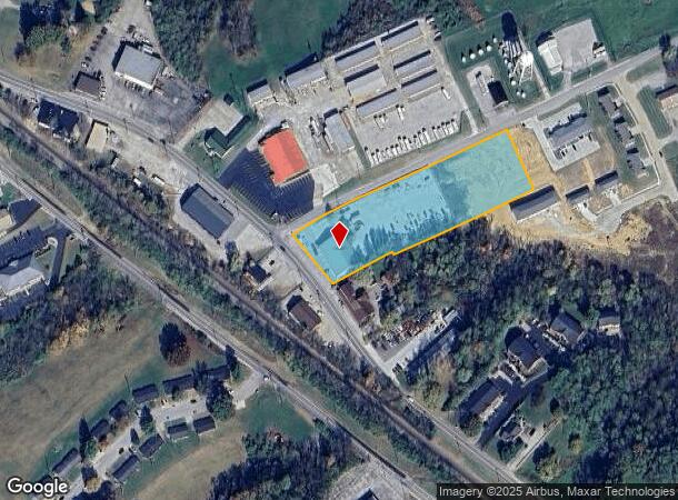  1010 N Main St, Williamstown, KY Parcel Map