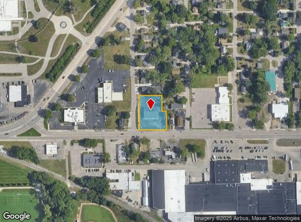  419 E 8Th St, Holland, MI Parcel Map