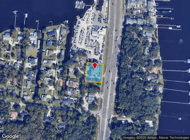 3168 Us Highway 17, Fleming Island, FL Parcel Map