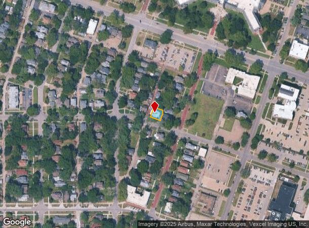  808 Sw 11Th St, Topeka, KS Parcel Map