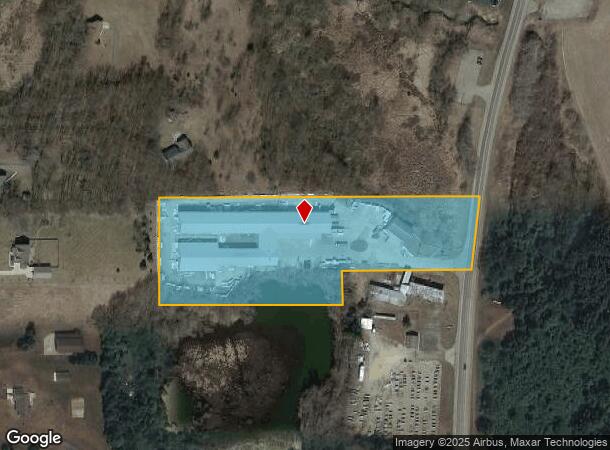 5260 S Clinton Trl, Eaton Rapids, MI Parcel Map