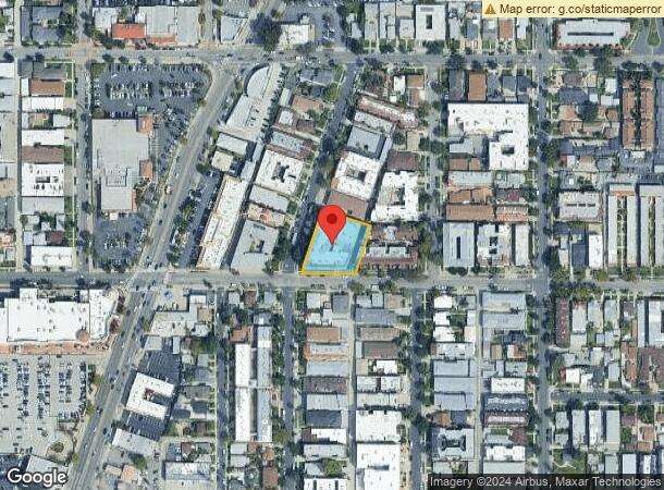  310 N Cedar St, Glendale, CA Parcel Map