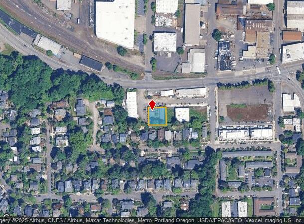  2124 Nw 31St Ave, Portland, OR Parcel Map