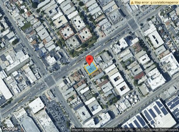  10538 Venice Blvd, Culver City, CA Parcel Map