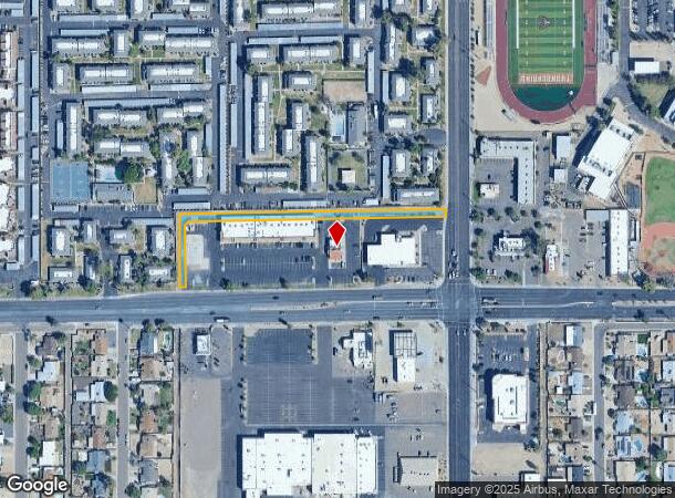  1920 W Thunderbird Rd, Phoenix, AZ Parcel Map