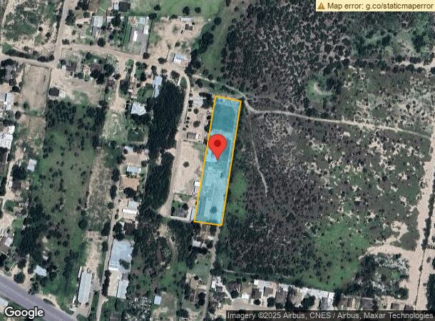  49 Spotted Owl Ln, Rio Grande City, TX Parcel Map