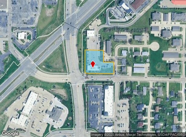 2215 Edgewood Rd Sw, Cedar Rapids, IA Parcel Map