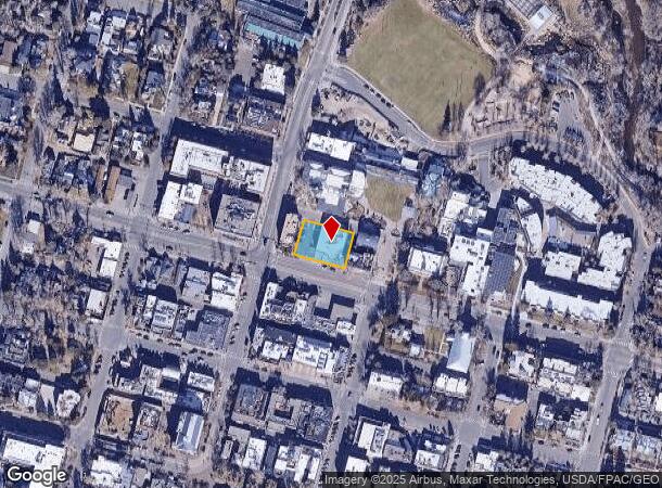 420 E Main St, Aspen, CO Parcel Map