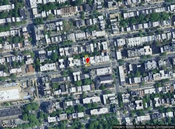  741 Dekalb Ave, Brooklyn, NY Parcel Map
