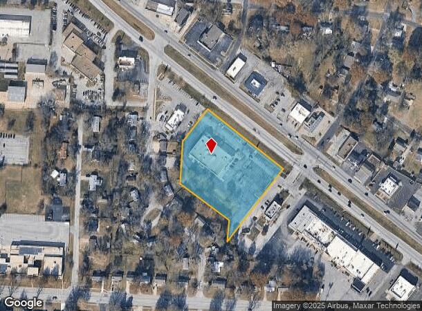 9005 E State Route 350, Raytown, MO Parcel Map