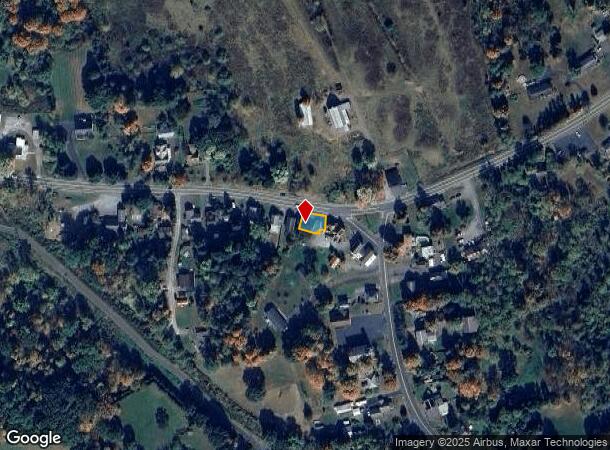  2398 E Schodack Rd, East Schodack, NY Parcel Map