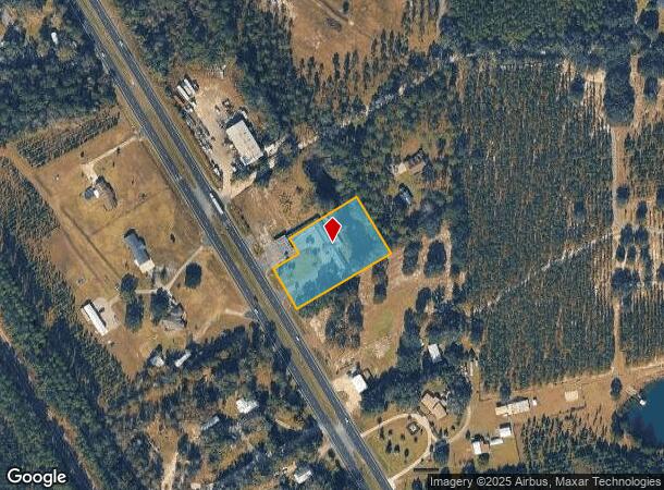  552428 Us Highway 1, Hilliard, FL Parcel Map
