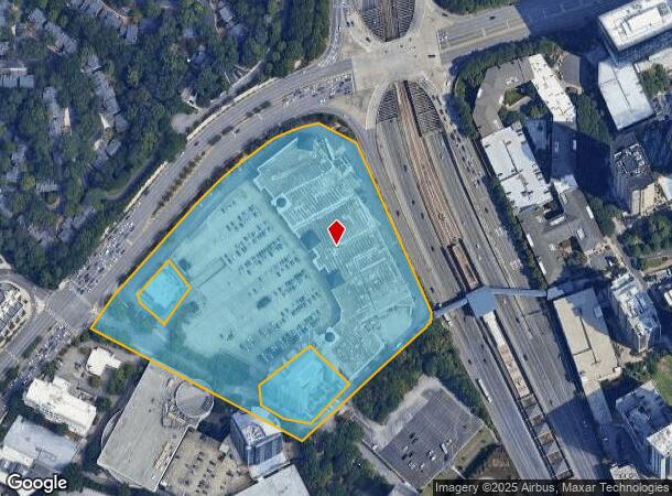  3495 Buckhead Loop Ne, Atlanta, GA Parcel Map