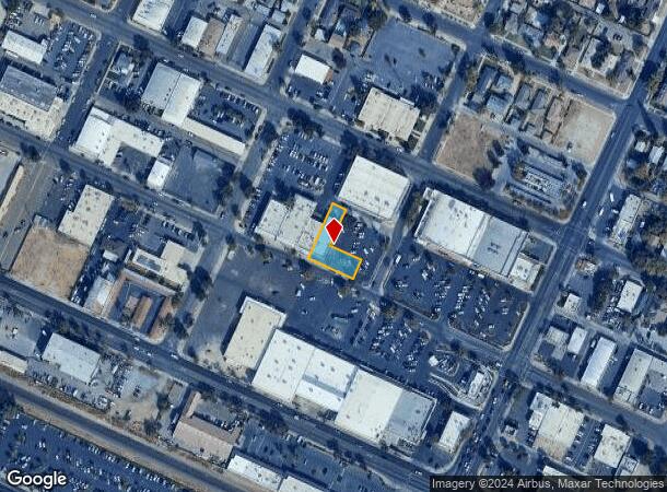  1223 W Main St, Merced, CA Parcel Map