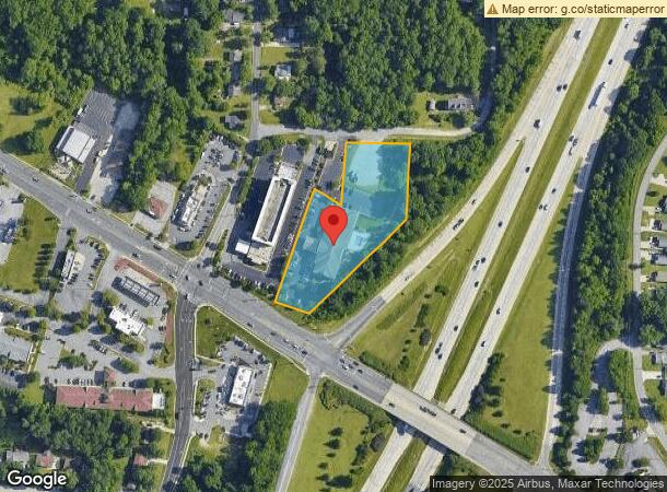  10050 N Main St, Archdale, NC Parcel Map