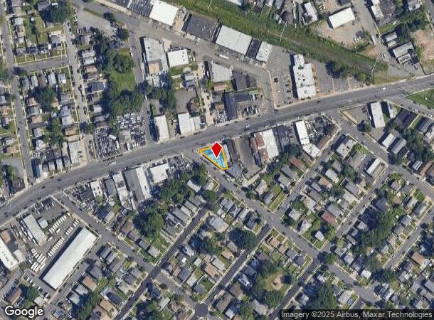  804 E Saint Georges Ave, Linden, NJ Parcel Map