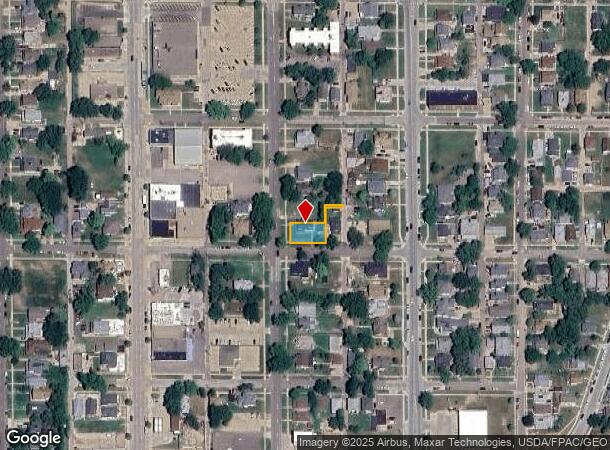  1600 Nebraska St, Sioux City, IA Parcel Map