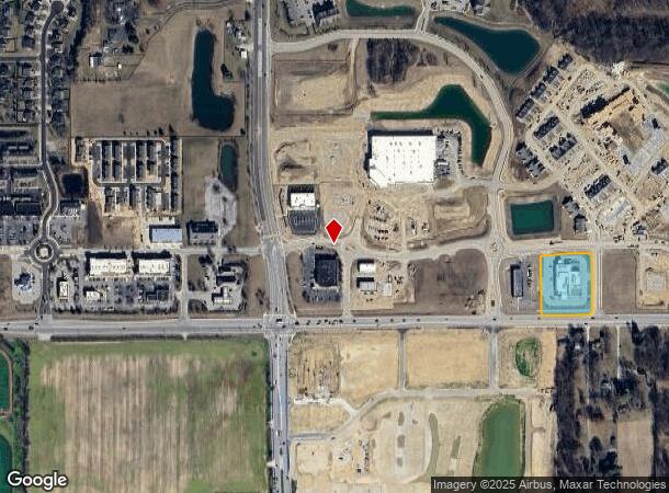  6077 Promenade Shops Blvd, Noblesville, IN Parcel Map