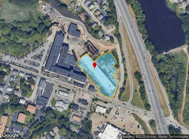  711 Branch Ave, Providence, RI Parcel Map