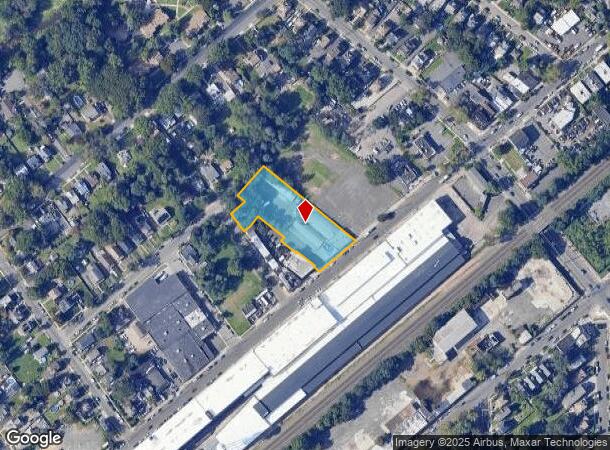  1336 W Front St, Plainfield, NJ Parcel Map