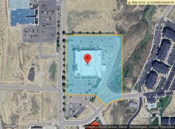  441 Landmark Dr, Casper, WY Parcel Map