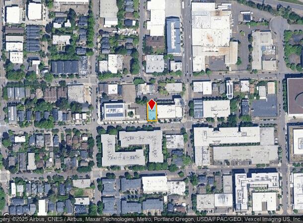  2335 Nw Savier St, Portland, OR Parcel Map