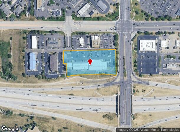  7148 E County Line Rd, Highlands Ranch, CO Parcel Map