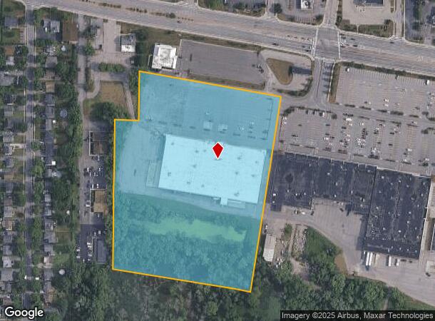 3049 W Ridge Rd, Rochester, NY Parcel Map